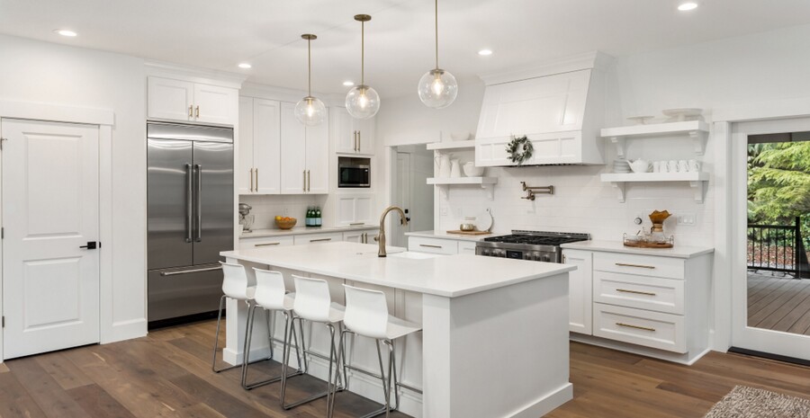 Kitchen Remodeling by Wake Built Co.